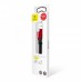 Кабель Baseus Nimble Portable Cable For Apple 23CM Black+Red  Кабелі, адаптери
   1 