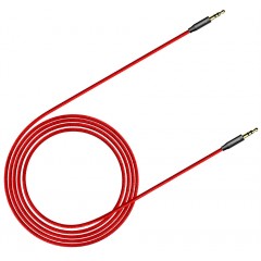 Кабель Baseus Yiven Audio Cable 3.5 1.5M Red/Black