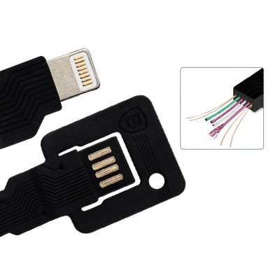 Кабель Baseus Keys CableiPhone/iPad Black  Кабеля, адаптеры