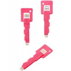 Кабель Baseus Keys Cable iPhone/iPad Red