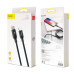 Кабель Baseus Yiven Series Type-C to iP Cable 2A 2m Black  Кабелі, адаптери
   1 