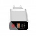Адаптер Baseus Mirror Lake PPS Digital Display Quick Charger A+C White  Кабелі, адаптери
   2 