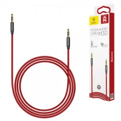 Кабель Baseus Yiven Audio Cable M30 1M Red/Black