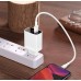 Адаптер Baseus Mirror Lake PPS Digital Display Quick Charger A+C White  Кабелі, адаптери
   1 