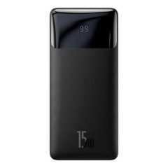 Зовнішній Акумулятор Baseus Bipow Digital Display Power Bank 20000mAh 15W Black