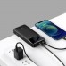 Зовнішній Акумулятор Baseus Bipow Digital Display Power Bank 20000mAh 15W Black  Зовнішні акумулятори
   2 