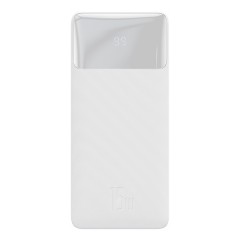 Зовнішній Акумулятор Baseus Bipow Digital Display Power Bank 20000mAh 15W White