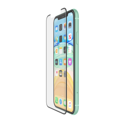 Захисне скло Belkin SCREENFORCE TemperedCurve Screen Protector for iPhone 11  Захисне скло для iPhone
