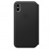 Чохол Apple iPhone X Leather Folio - Black  Чохли для iPhone
   1 
