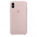 Чехол Apple iPhone X Silicone Case - Pink Sand  Чехлы для iPhone   1 