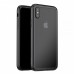 Бампер Baseus Hard And Soft Border Case для iPhone X Black  Чохли для iPhone
   1 