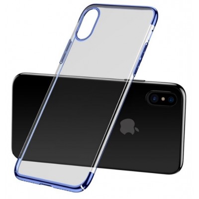 Чохол Baseus Glitter Case для iPhone X Blue  Чохли для iPhone
   1 