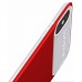 Чохол Baseus Slim Lotus Case для iPhone X Red  Чохли для iPhone
   2 