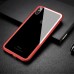Чохол Baseus Hard And Soft Border Case для iPhone X Red  Чохли для iPhone
   2 