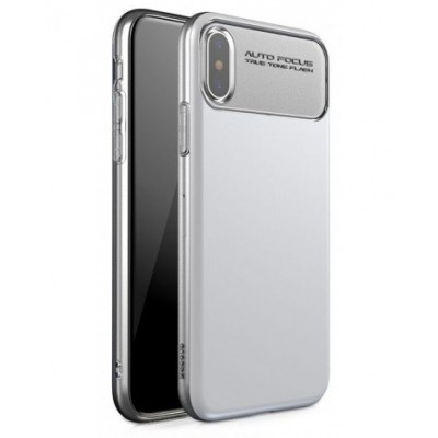 Чохол Baseus Slim Lotus Case для iPhone X White  Чохли для iPhone
   1 
