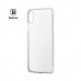 Чохол Baseus Wing Case для iPhone X Transparent White  Чохли для iPhone
   1 