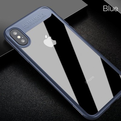 Чохол Baseus Suthin case For iPhone X Dark Blue  Чохли для iPhone
   3 
