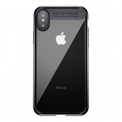 Чохол Baseus Suthin case For iPhone X Black  Чохли для iPhone
   3 