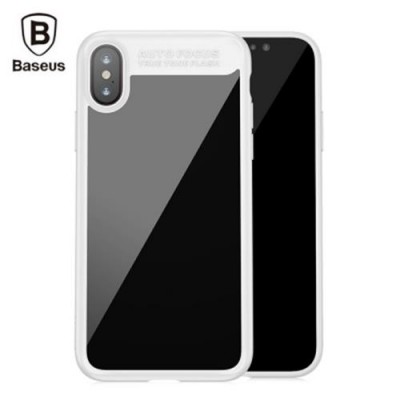 Чохол Baseus Suthin case For iPhone X White  Чохли для iPhone
   1 