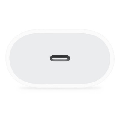 Apple 20W USB-З Power Adapter  Кабелі, адаптери
   1 