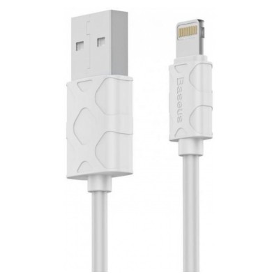 Кабель Baseus Yaven Lightning Cable For Apple 1M White  Кабеля, адаптеры