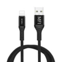 Кабель WIWU MFI Lightning to USB Cable Black