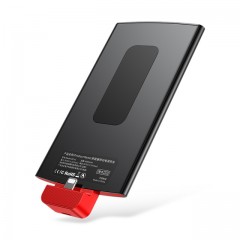 Зовнішній акумулятор Baseus New Energy Backpack Powerbank 4000mAh Black/Red