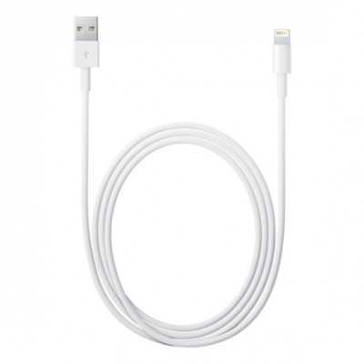 Кабель Apple Lightning to USB Cable (2m)  Кабелі, адаптери
