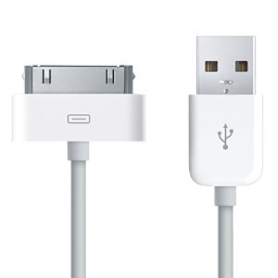 Кабель Apple 30-pin для USB Cable iPhone 4/4S  Кабелі, адаптери
