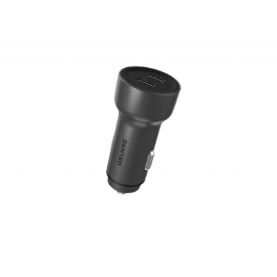 АЗП Senteo Aston Series Q-05 Speed Car Charge Black  Автомобільні зарядні
