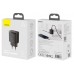 Адаптер Baseus Compact Quick Charger U+C 20W EU Black  Кабелі, адаптери
   2 