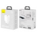 Адаптер Baseus Compact Quick Charger U+C 20W EU White  Кабелі, адаптери
   2 