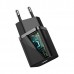Адаптер Baseus Super Si Quick Charger 20W (With Simple Wisdom Data Cable Type-C to iP 1m) Black  Кабелі, адаптери
   1 