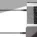 Кабель Baseus Tungsten Gold Fast Charging Data Cable Type-C to Type-C 100W 1m Black  Кабелі, адаптери
   2 