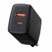Адаптер Baseus Compact Quick Charger U+C 20W EU Black  Кабелі, адаптери
   1 
