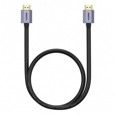 Кабель Baseus High Definition Series Graphene HDMI to HDMI 4K Adapter Cable 1.5m Black  Кабелі, адаптери
