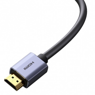 Кабель Baseus High Definition Series Graphene HDMI to HDMI 4K Adapter Cable 1.5m Black  Кабелі, адаптери
   1 