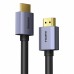 Кабель Baseus High Definition Series Graphene HDMI to HDMI 4K Adapter Cable 2m Black  Кабелі, адаптери
   2 