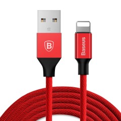 Кабель Baseus Yiven Cable For Apple 1.2M Red