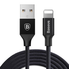 Кабель Baseus Yiven Cable For Apple 1.8M Black