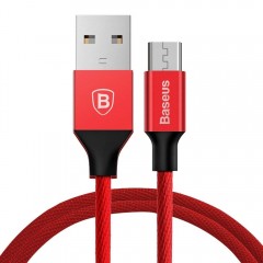 Кабель Baseus Yiven Cable For Micro 1.5M Red