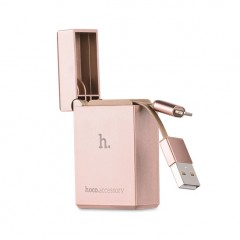 Кабель HOCO Lightning UPL17 Gold Кабель HOCO Lightning UPL17 Gold