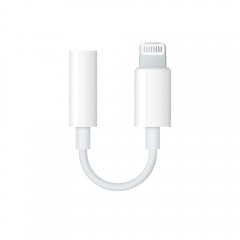 Перехідник Apple Lightning to 3.5 mm Headphone Jack Adapter Перехідник Apple Lightning to 3.5 mm Headphone Jack Adapter