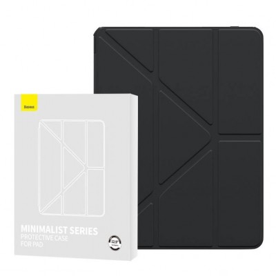 Чохол Baseus Minimalist Series Protective Case for iPad Pro 12.9  (2018-2022)  Cluster Black  Чохли для iPad
