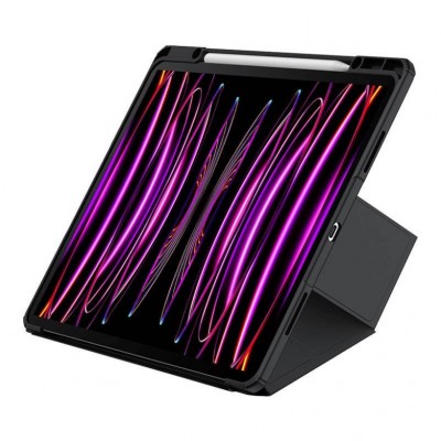 Чохол Baseus Minimalist Series Protective Case for iPad Pro 11 (2018-2022) Cluster Black  Чохли для iPad
   2 