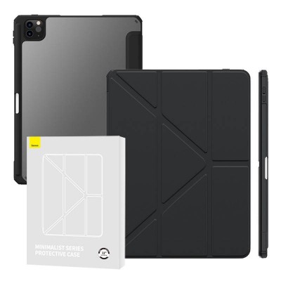 Чохол Baseus Minimalist Series Protective Case for iPad Pro 11 (2018-2022) Cluster Black  Чохли для iPad
