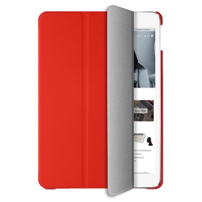Чохол Macally Protective Case and Stand For iPad mini (2019) Red  Чохли для iPad
