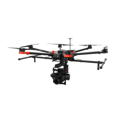 Мультикоптер Matrice 600  Квадрокоптери
   1 