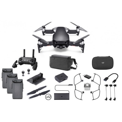 Квадрокоптер Dji Mavic Air Fly More Combo Arctic White  Квадрокоптери
   1 