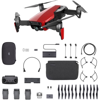 Квадрокоптер Mavic Air Flame Red  Квадрокоптери
   1 